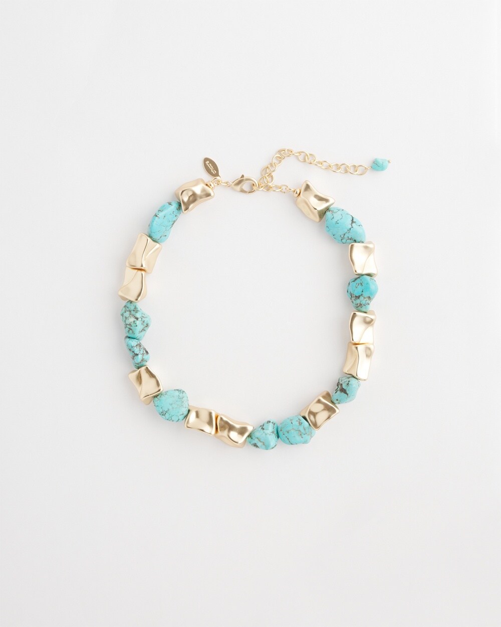 Dyed Howlite Necklace