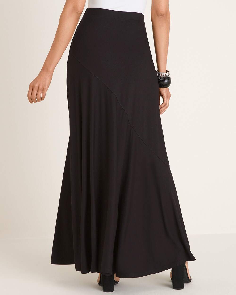 Solid Maxi Skirt - Chico's