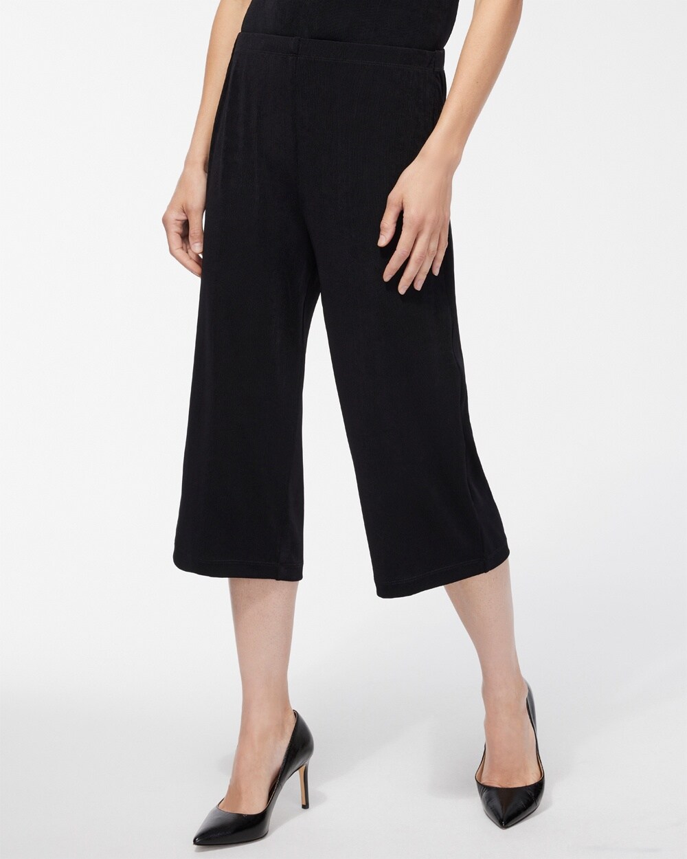 Travelers Classic Meredith Cropped Pants - Chico's