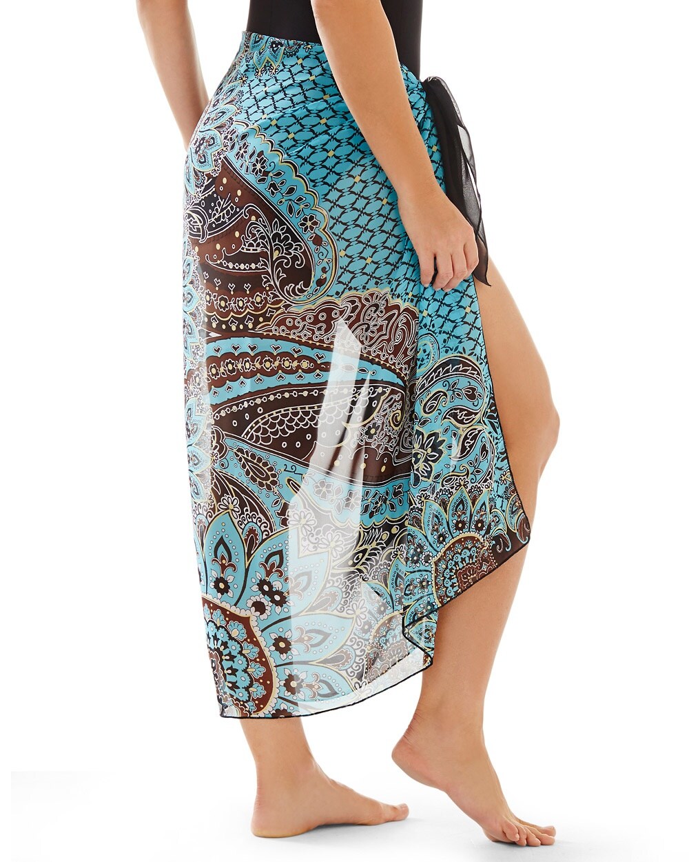 for Chico's Great Expectations Swim Cover Up - Chicos