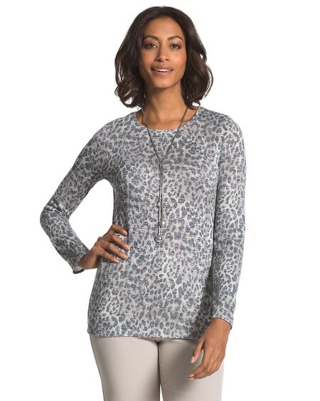 Animal Glamour Louise Top - Chico's