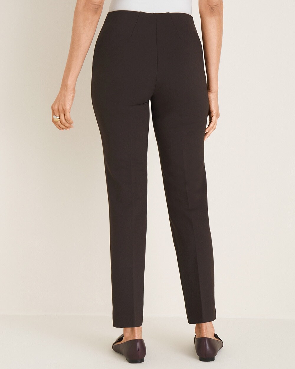 Chico's So Slimming 360 Juliet Side-vent Ankle Pants In Wild Poppy