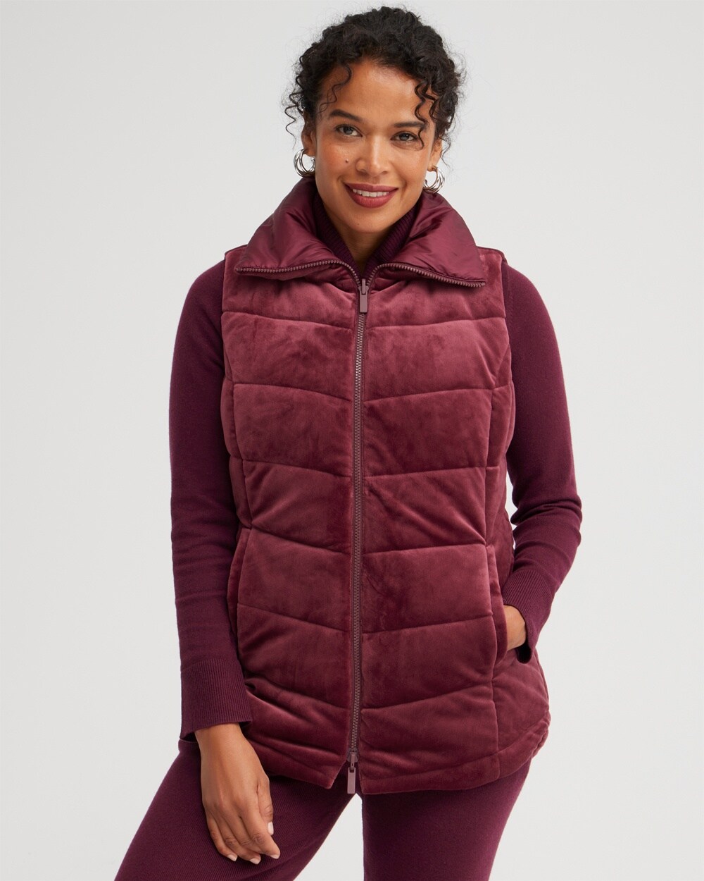 Velour Puffer, Shop The Largest Collection