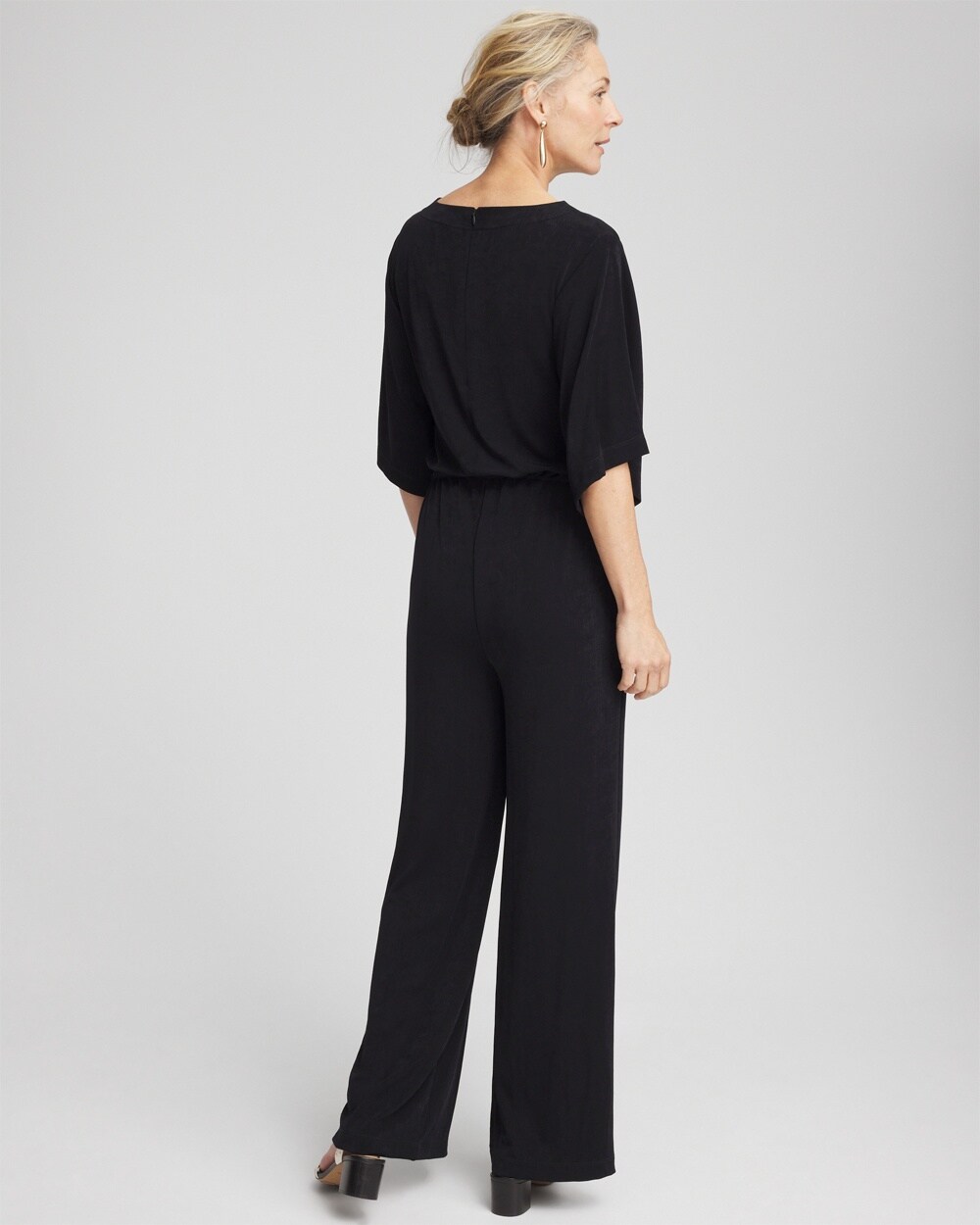 Petite Travelers™ Kimono Sleeve Jumpsuit